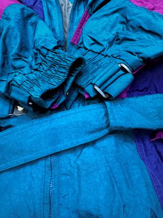 Mono de esquí retro vintage Colouir T.48/50 M