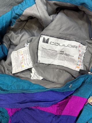 Mono de esquí retro vintage Colouir T.48/50 M