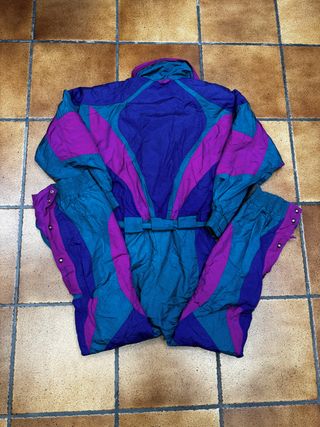 Mono de esquí retro vintage Colouir T.48/50 M