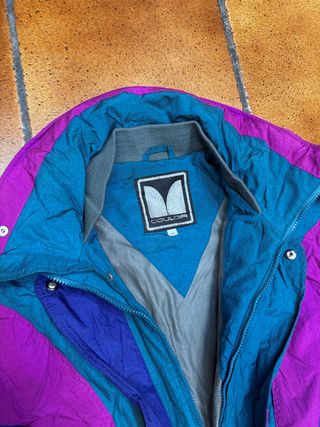 Mono de esquí retro vintage Colouir T.48/50 M