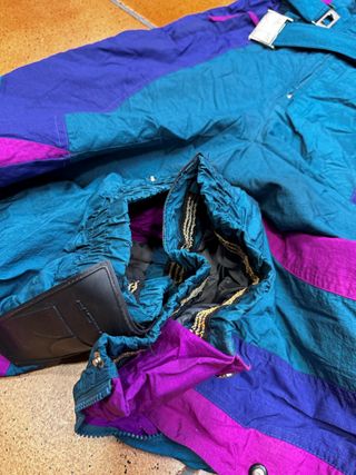 Mono de esquí retro vintage Colouir T.48/50 M