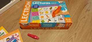 Juego Primeras Lecturas Lectron Diset
