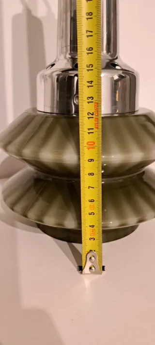 Lámpara de techo Art Déco original años 40