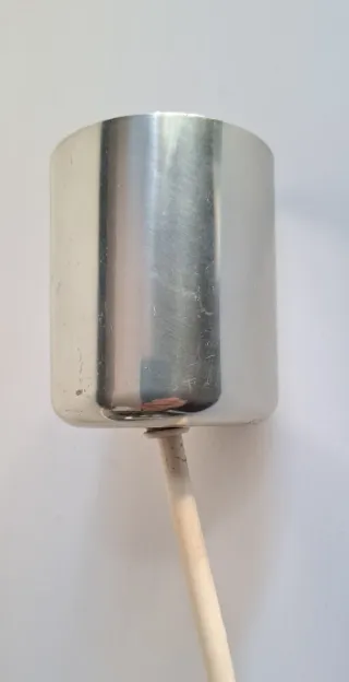 Lámpara de techo Art Déco original años 40