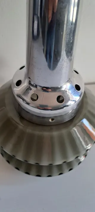 Lámpara de techo Art Déco original años 40