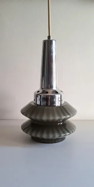 Lámpara de techo Art Déco original años 40