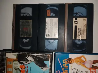 Lote 12 VHS Películas Varias