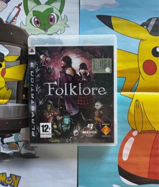 Folklore PS3 Pal Italia