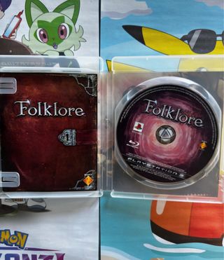 Folklore PS3 Pal Italia