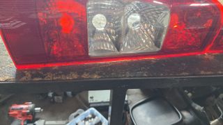 PILOTOS TRASERO FORD TRANSIT 2007