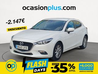 Mazda Mazda 3 2.2 DE MT Style+Navegador 110 kW (150 CV)