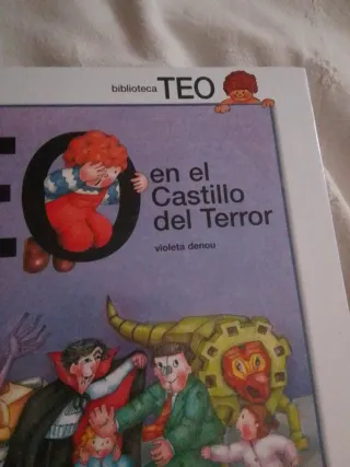 Teo en el castillo de terror