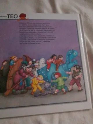 Teo en el castillo de terror