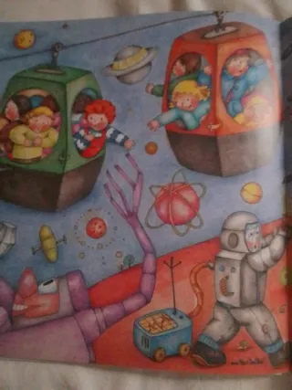 Teo en el castillo de terror