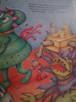 Teo en el castillo de terror