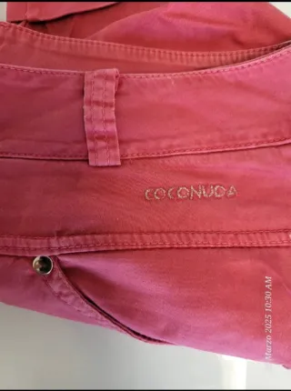Pantaloncini George donna rosa