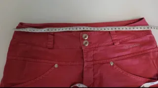 Pantaloncini George donna rosa