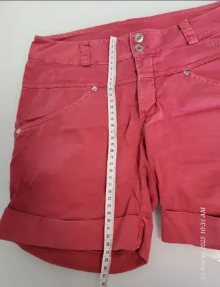Pantaloncini George donna rosa