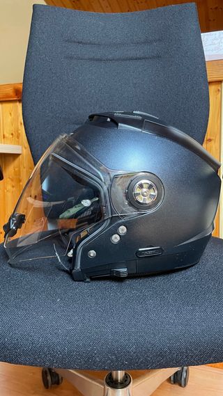 Casco Moto modular Nolan N44 Evo Negro Mate