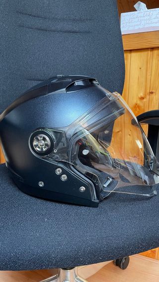 Casco Moto modular Nolan N44 Evo Negro Mate
