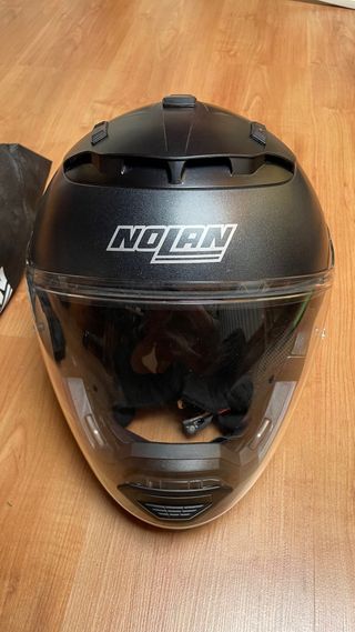 Casco Moto modular Nolan N44 Evo Negro Mate