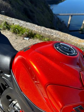 Suzuki GSX R600 2009 Naranja/Negra