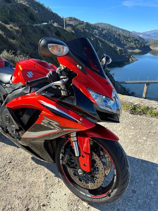 Suzuki GSX R600 2009 Naranja/Negra