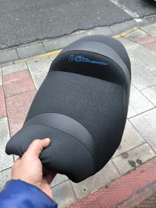 Asiento Suzuki V-Strom 650/1000 con visco
