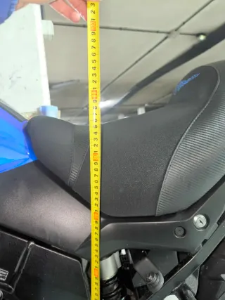 Asiento Suzuki V-Strom 650/1000 con visco