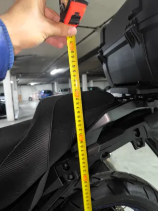 Asiento Suzuki V-Strom 650/1000 con visco