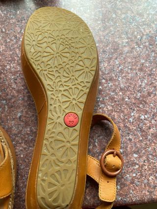 Sandalias Camper Marrones Talla 40