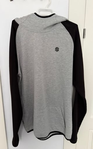 Siroko Sudadera Ciclismo Gris y Negra