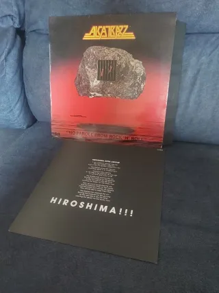 Alcatrazz  No Parole From Rock 'N' Roll Vinilo