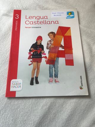 LENGUA 3 PRIMARIA SABER HACER