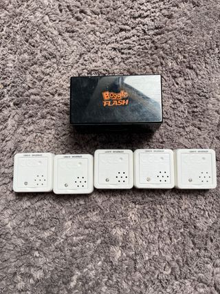 Juego de mesa Boggle Flash