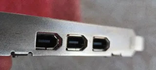 Tarjeta D-Link DFW-500 REV:B1 entrada video