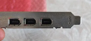 Tarjeta D-Link DFW-500 REV:B1 entrada video