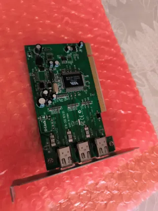 Tarjeta D-Link DFW-500 REV:B1 entrada video