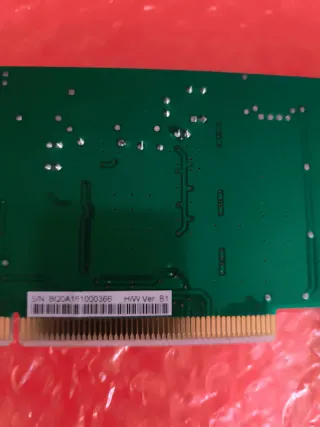 Tarjeta D-Link DFW-500 REV:B1 entrada video