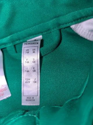 Chaqueta infantil Adidas 7-8 años