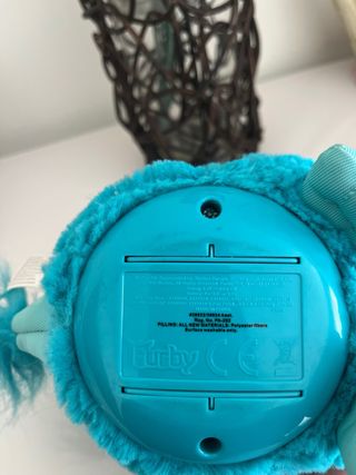 Furby azul interactivo