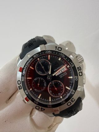 TAG Heuer Aquaracer Cronógrafo Automático