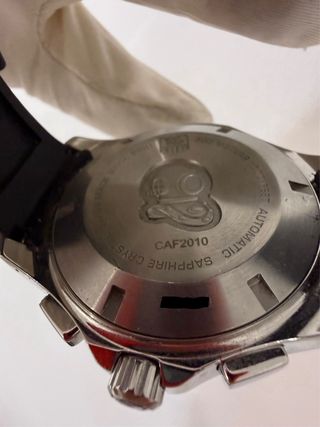 TAG Heuer Aquaracer Cronógrafo Automático