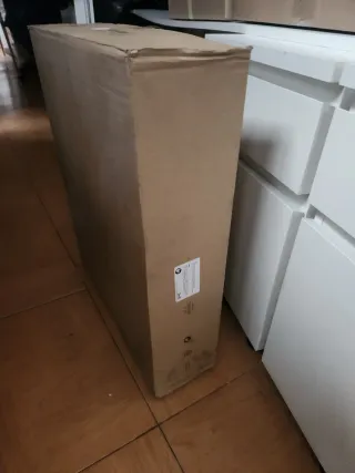 Mesita Ikea Malm Blanca Nueva