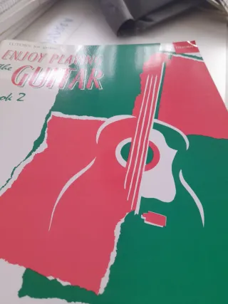 Libro de Guitarra Enjoy Playing