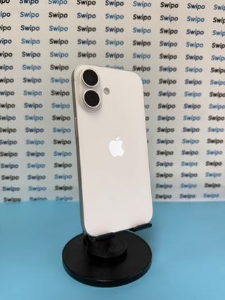 iPhone 16 128GB Blanco Batería 100%