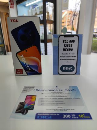 TCL 605 PRECINTADO