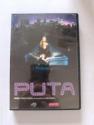 DVD PUTA - THERESA RUSSELL, KEN RUSSELL