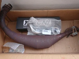 Escape Yasuni Carrera R3 Derbi 50cc