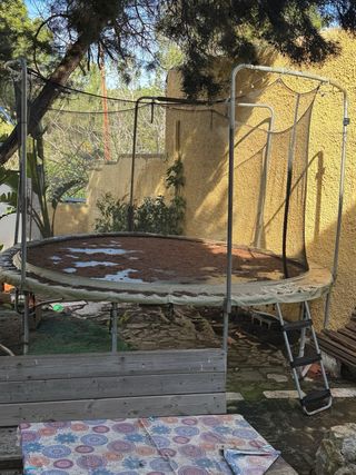 Cama elástica para niños